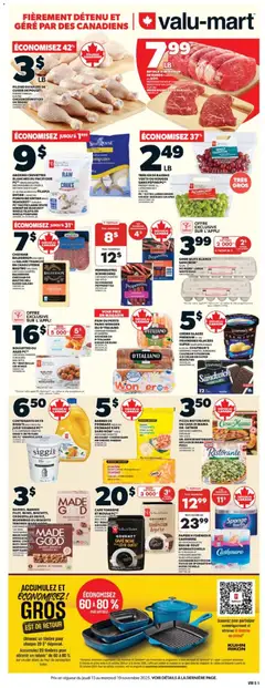 Preview of leaflet Circulaire from shop Valu Mart is valid from Nov 13, 2025