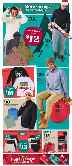 Preview of leaflet Weekly Flyer from shop Giant Tiger is valid from Dec 10, 2025 | Page: 10