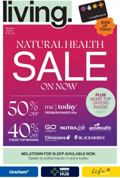 Preview of catalogue Catalogue from shop Life Pharmacy valid 13 Oct 2025