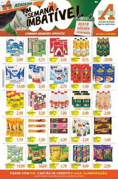 Pré-Visualização do folheto "Ofertas - AM" da loja Atacadão válido a partir de 12/09/2025