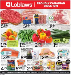 Un aperçu du dépliant Weekly Flyer - ON du magasin Loblaws est valide à partir 15 janv. 2026