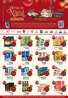 Pré-Visualização do folheto "Ofertas da semana" da loja Cometa Supermercados válido a partir de 11/12/2025 | Página: 1