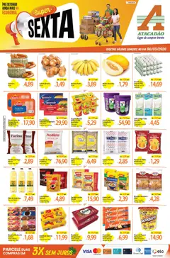 Pré-Visualização do folheto "Atacadão ofertas - PE" da loja Atacadão válido a partir de 06/03/2026