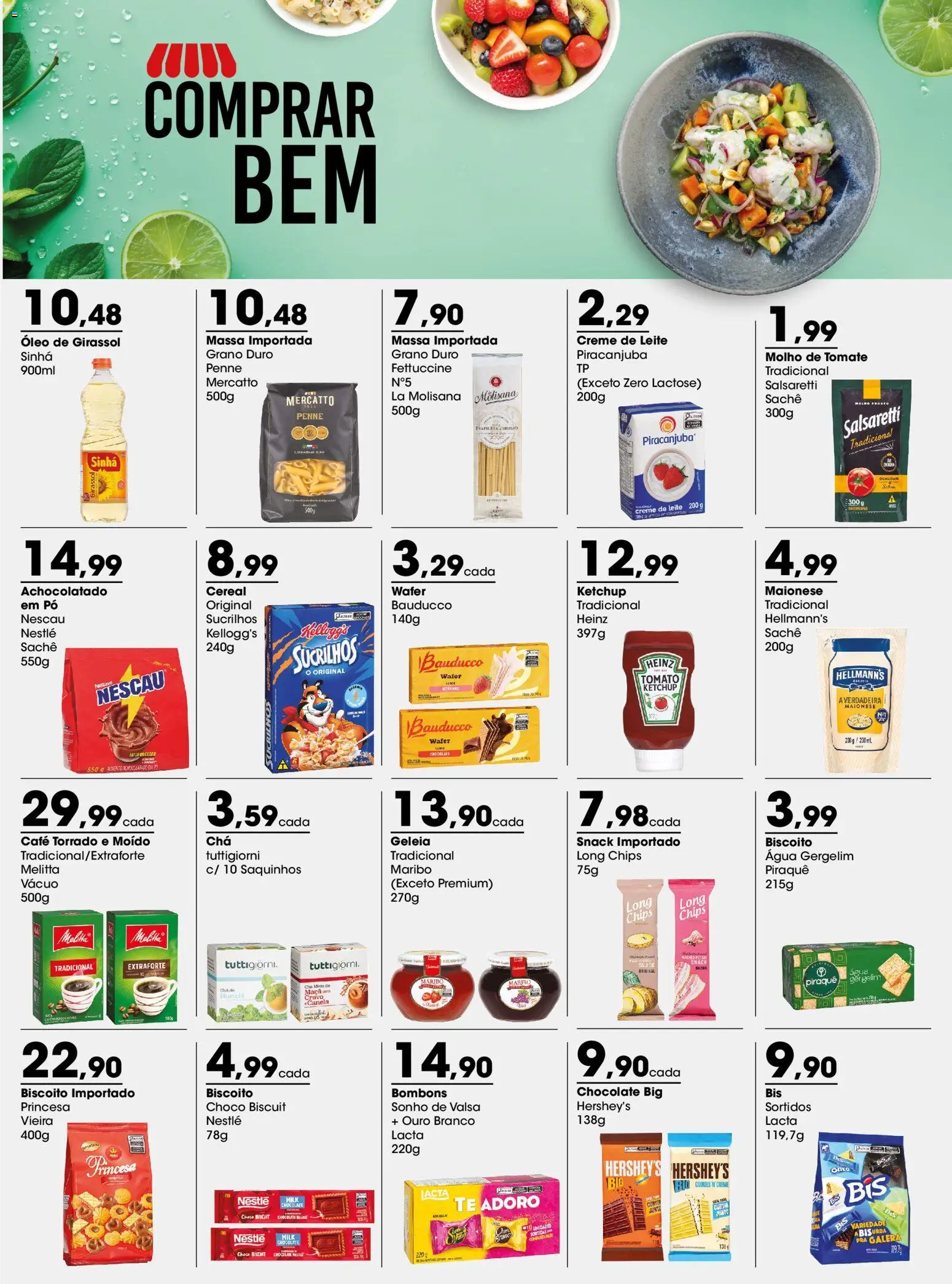 Pré-Visualização do folheto "Ofertas da semana" da loja Zaffari válido a partir de 26/01/2026