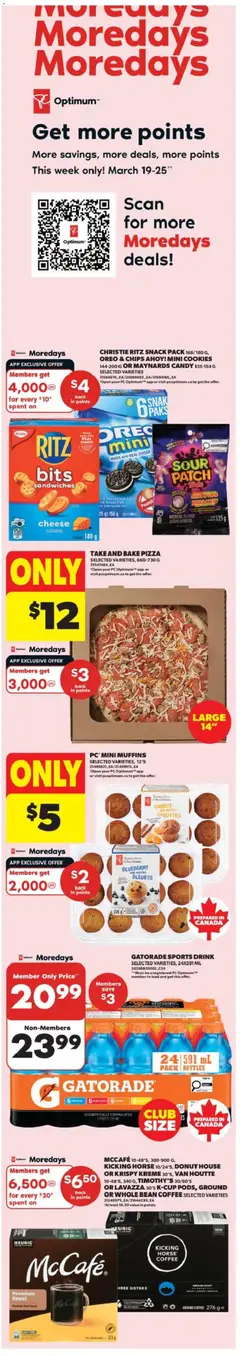 Preview of leaflet Real Canadian Superstore weekly flyer - AB from shop Real Canadian Superstore is valid from Mar 19, 2026