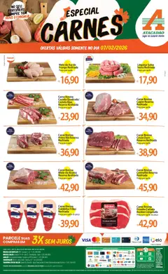 Pré-Visualização do folheto "Ofertas - DF" da loja Atacadão válido a partir de 07/02/2026