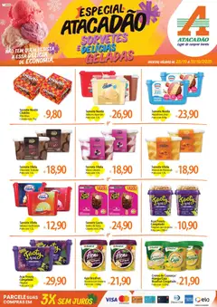 Pré-Visualização do folheto "Ofertas - GO" da loja Atacadão válido a partir de 28/10/2025