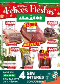 Vista previa del folleto de la tienda Almacor válido desde el 11/12/2025 
