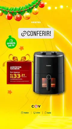 Pré-Visualização do folheto "Promoções" da loja Casa e Video válido a partir de 08/12/2025 | Página: 10