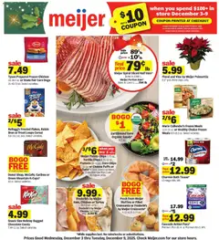 Ad Preview of Meijer Weekly Ad - MI from 12/03/2025
