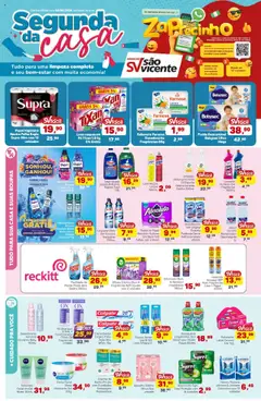 Pré-Visualização do folheto "Ofertas da semana" da loja Supermercados São Vicente válido a partir de 04/08/2025