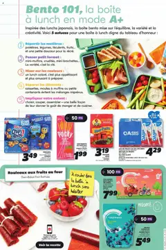 Preview of leaflet Brochure thématique from shop IGA is valid from Sep 04, 2025