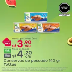 Vista previa de Catálogo de la tienda Tottus válido desde 29/01/2026