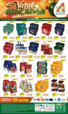 Pré-Visualização do folheto "Ofertas - RS" da loja Atacadão válido a partir de 12/12/2025