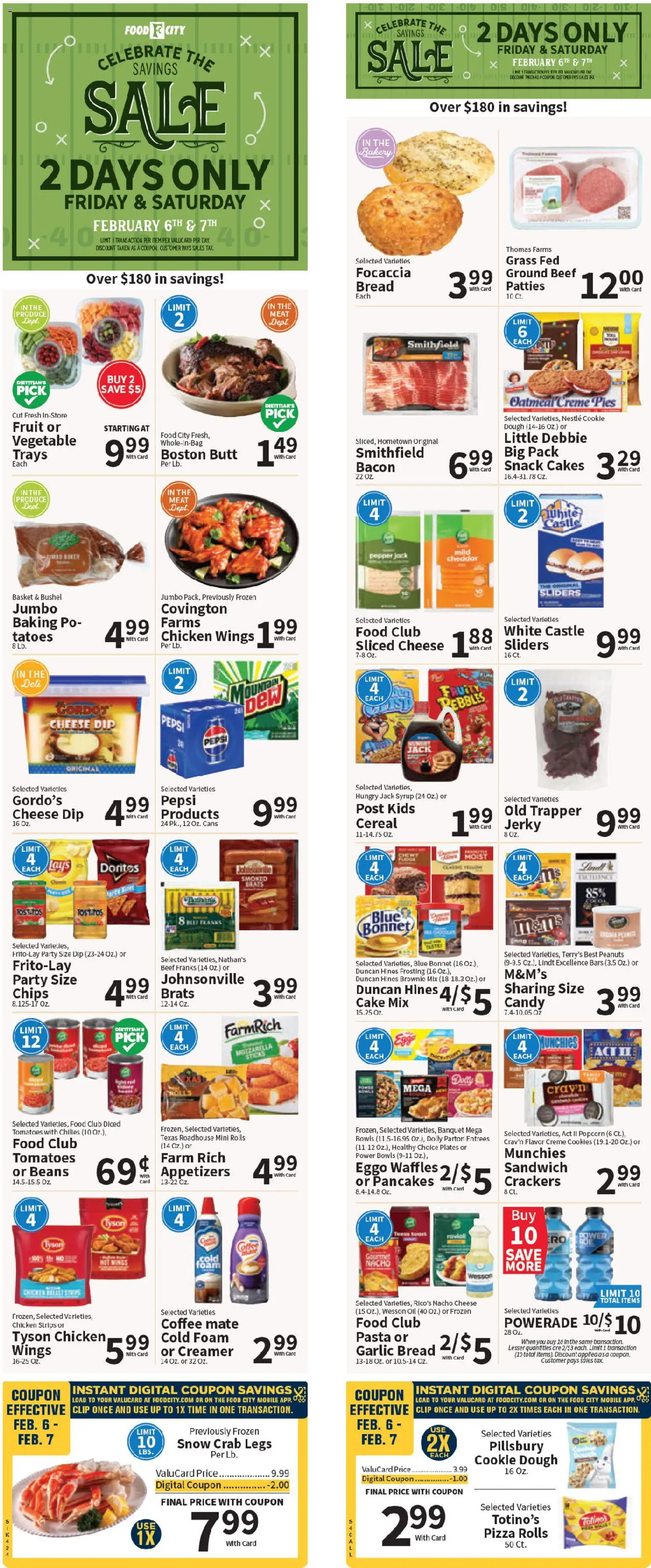 Ad Preview of Food City Weekly Ad from 02/04/2026