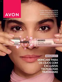 Pré-Visualização do folheto "Campanha 13" da loja Avon válido a partir de 27/07/2025