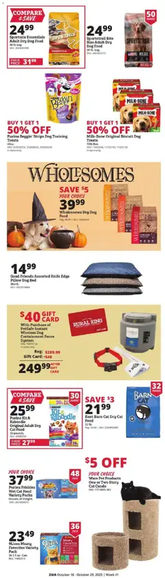 Ad Preview of Rural King Weekly Ad from 10/16/2025 | Page: 2