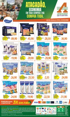 Pré-Visualização do folheto "Ofertas - BA" da loja Atacadão válido a partir de 21/02/2026