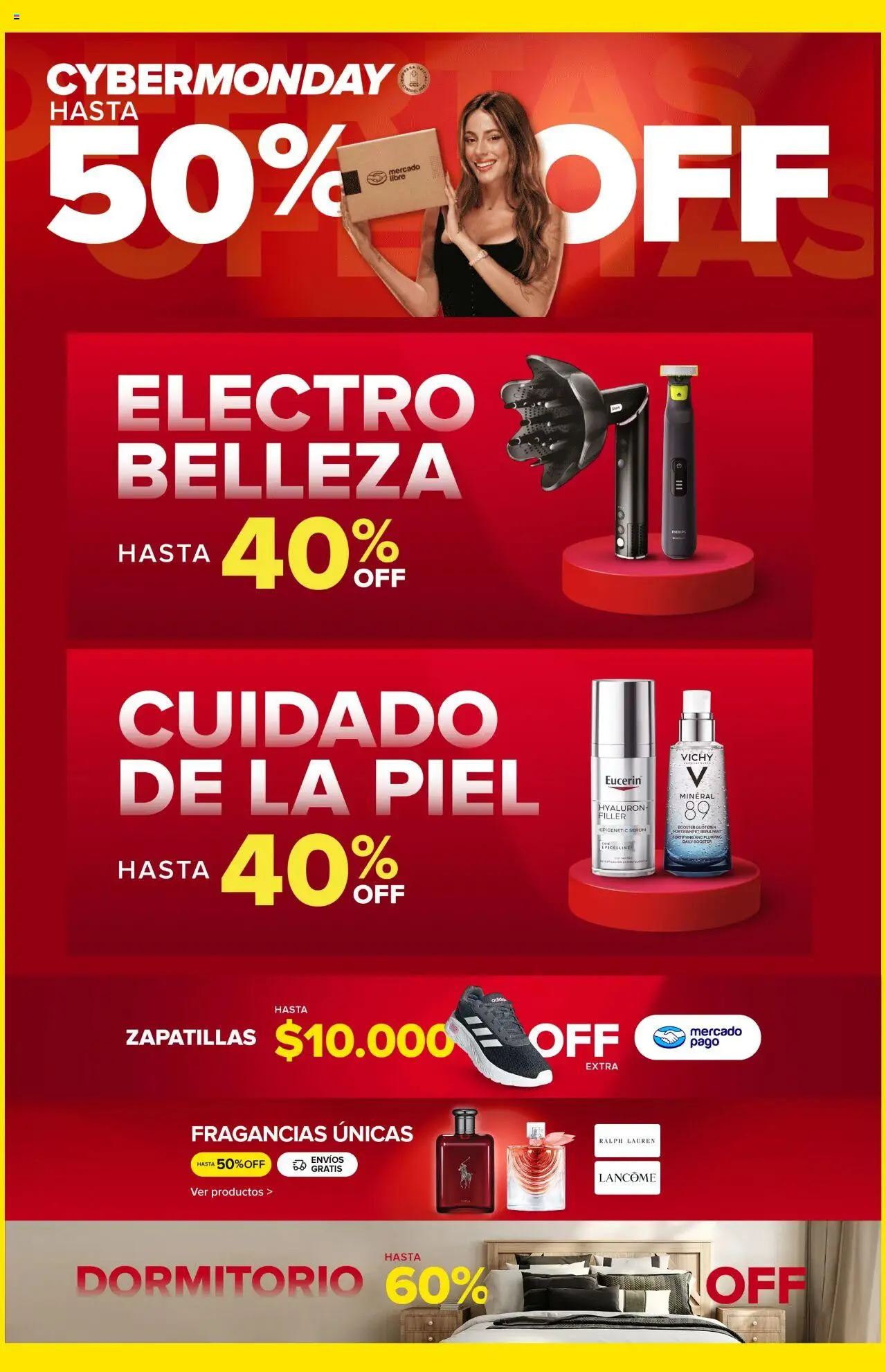 Mercado Libre Ofertas > válido desde 06.10.2025 > número de página 1 - Zapatillas, Serum