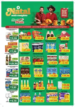 Pré-Visualização do folheto "Ofertas da semana" da loja Mart Minas válido a partir de 01/12/2025
