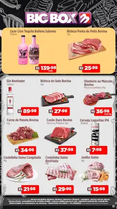Pré-Visualização do folheto "Ofertas do Açougue" da loja Big Box válido a partir de 19/11/2025 | Página: 1