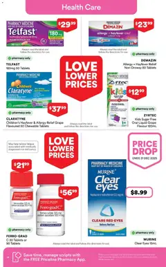 Preview of catalogue Catalogue from shop Priceline Pharmacy valid 30/10/2025 | Page: 28