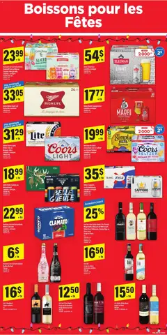 Preview of leaflet Weekly flyer / circulaire from shop Maxi is valid from Dec 11, 2025 | Page: 10