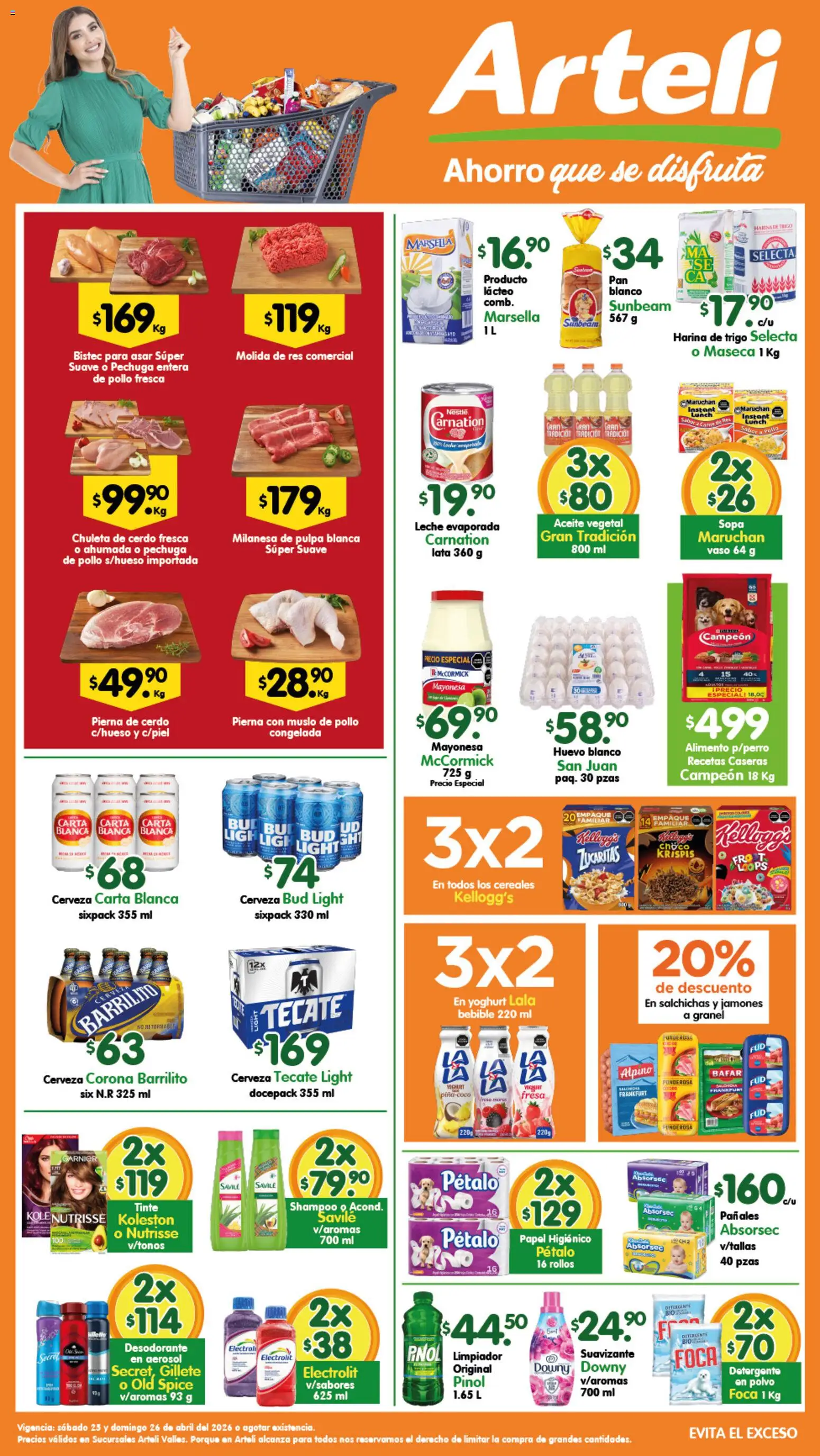 Vista previa las ofertas de la tienda Arteli - Arteli folleto Valles desde el 25/04/2026 