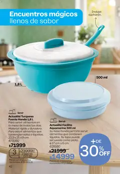 Vista previa del folleto de la tienda Tupperware válido desde el 30/10/2025 | Página: 43