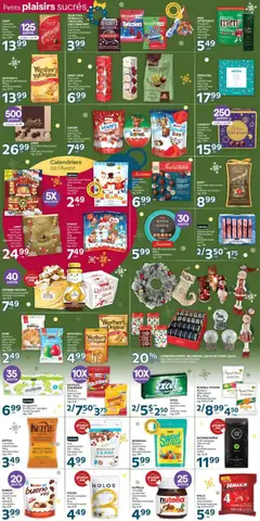 Preview of leaflet Weekly flyer / circulaire from shop Brunet is valid from Nov 13, 2025 | Page: 7