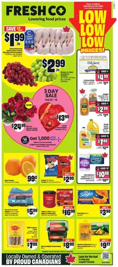 Preview of leaflet Weekly West - ON from shop FreshCo is valid from Feb 12, 2026