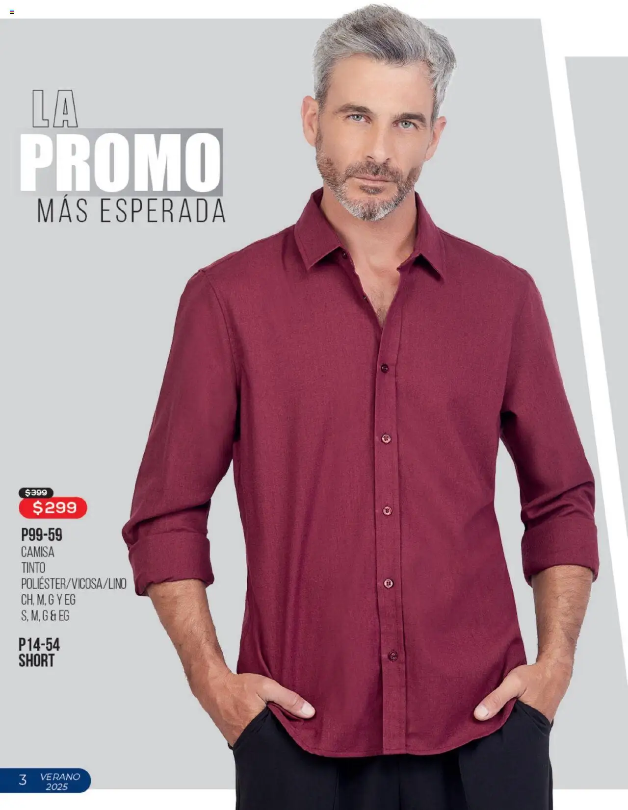 Catálogo Especial Ropa Caballero Cklass y sus promociones válidas desde el 24/03/2025 - Número de página 4