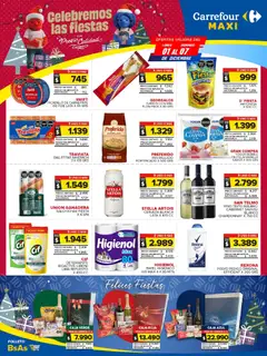 Vista previa del folleto de la tienda Carrefour Maxi válido desde el 01/12/2025 