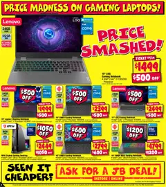 Preview of catalogue Always Cheap Prices from shop JB Hi-Fi valid 05/11/2025 | Page: 4