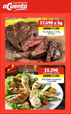 Folleto de la tienda Super Bodega aCuenta válido desde el 16.02.2026 