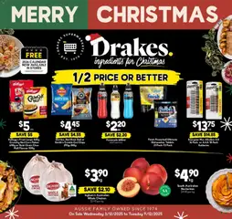 Preview of catalogue Catalogue from shop Drakes valid 03/12/2025