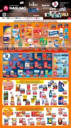 Pré-Visualização do folheto "Nagumo - Ofertas da semana" da loja Nagumo válido a partir de 08/04/2026