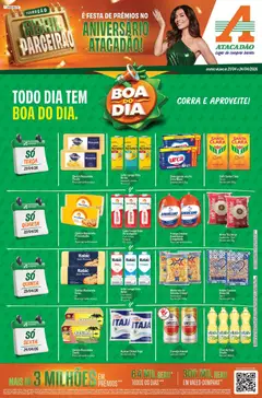 Pré-Visualização do folheto "Atacadão ofertas - TO" da loja Atacadão válido a partir de 21/04/2026