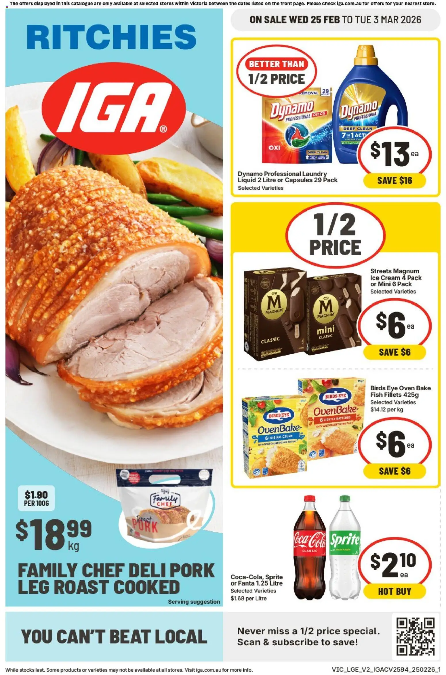 Preview of catalogue Catalogue from shop Ritchies valid 25/02/2026