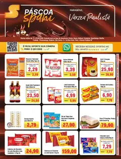 Pré-Visualização do folheto "Spani Atacadista - Ofertas da semana" da loja Spani Atacadista válido a partir de 17/03/2026