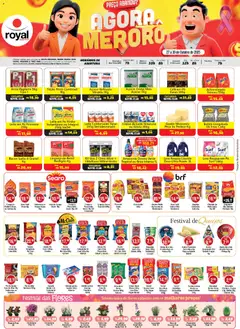 Pré-Visualização do folheto "Ofertas da semana" da loja Royal Supermercados válido a partir de 27/10/2025