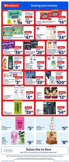 Preview of leaflet Weekly Flyer from shop Walmart is valid from Nov 20, 2025 | Page: 6