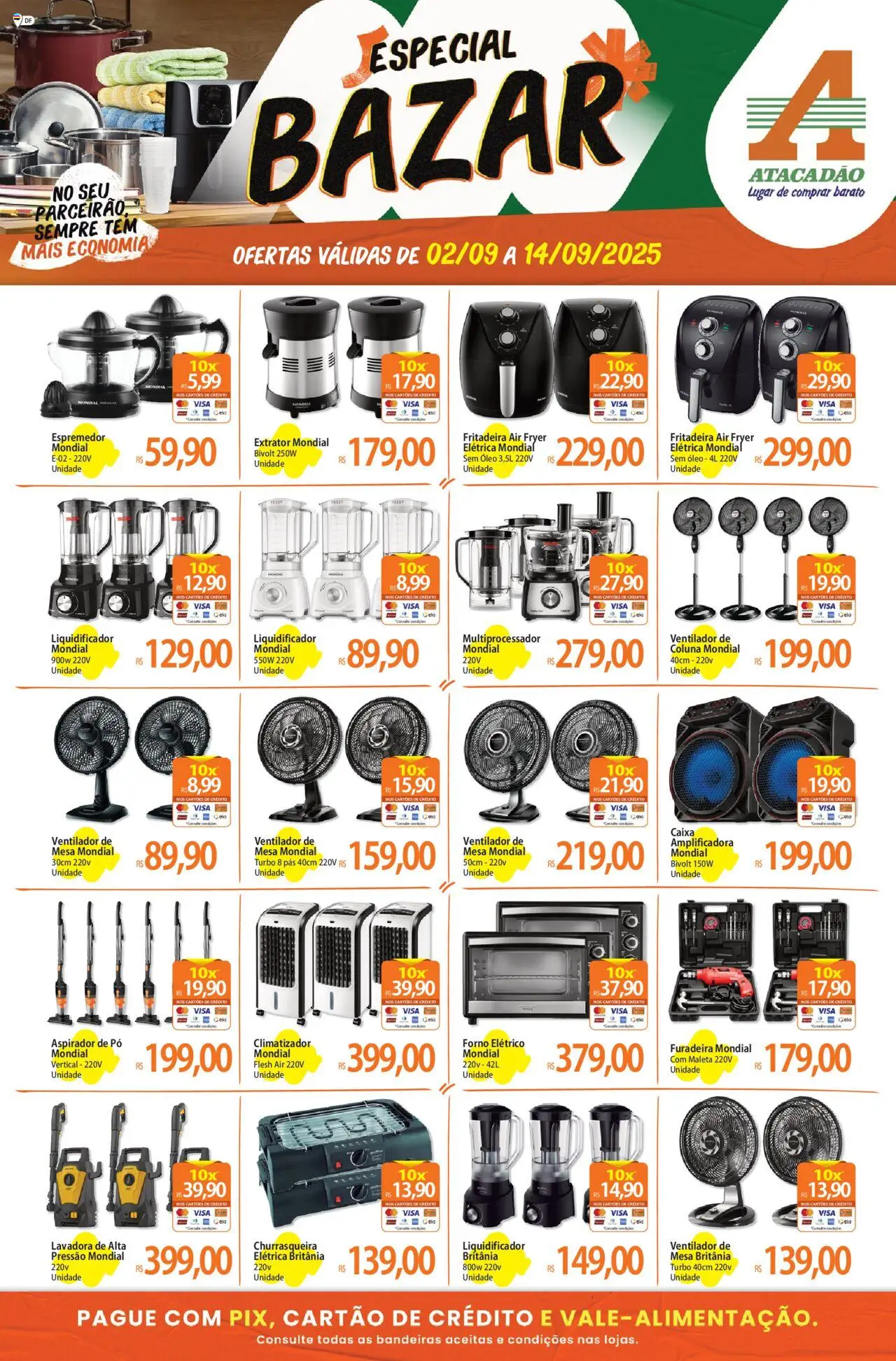 Atacadão folheto "Ofertas - DF" válido a partir de 02/09/2025 - número de página 1