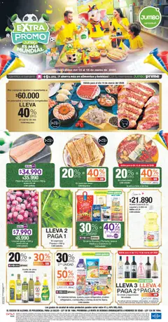  Vista previa del prospecto Jumbo catálogo del almacen Jumbo válida del 13/03/2026 al 15/03/2026