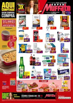 Pré-Visualização do folheto "Ofertas da semana" da loja Super Muffato válido a partir de 10/02/2026
