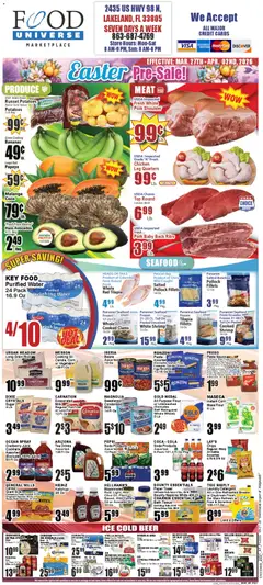Ad Preview of Food Universe Food Universe Weekly Ad from 03/27/2026