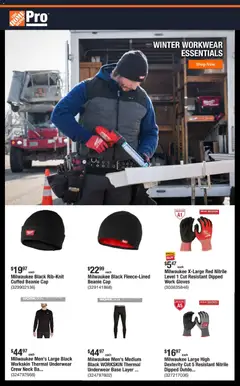 Ad Preview of Home Depot Shop Pro Ad - PA from 02/09/2026