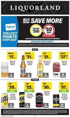Preview of catalogue Catalogue NSW from shop Liquorland valid 05/11/2025