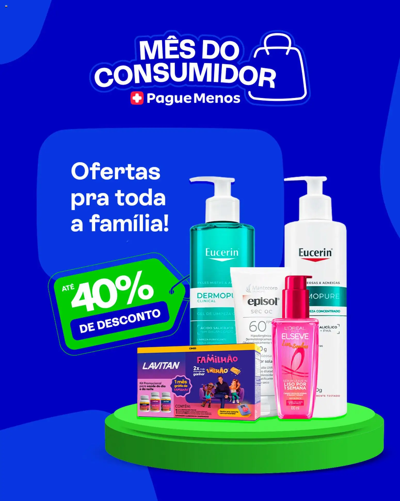 Pré-Visualização do folheto "Pague Menos - Catálogo atual" da loja Pague Menos válido a partir de 02/03/2026