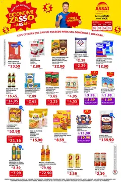 Pré-Visualização do folheto "Assaí Atacadista ofertas - SP" da loja Assaí Atacadista válido a partir de 02/03/2026
